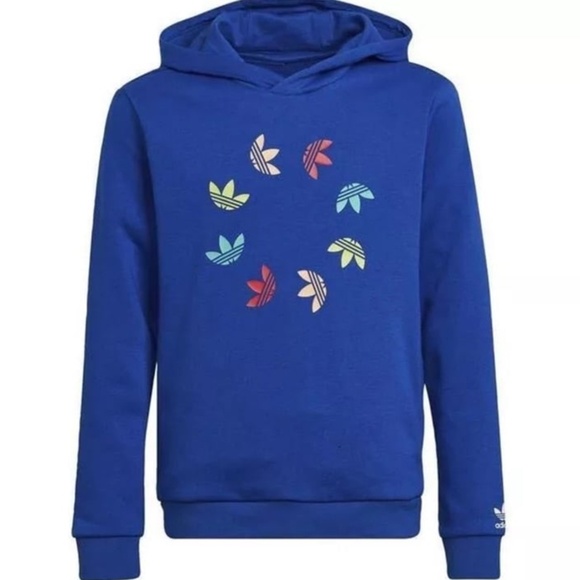 KIDS adidas Originals AdiColor Hoodie - Picture 1 of 5